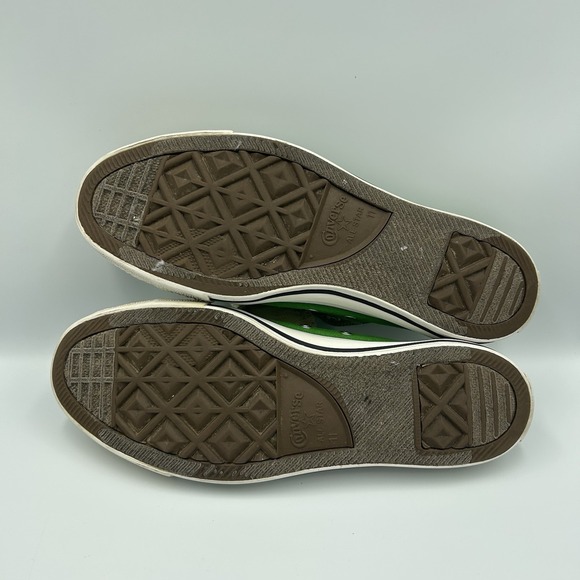 Converse One Star Pro Low Top Green Mens 11 Women's 13 - Picture 7 of 8